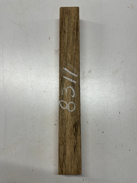 1 Piece, Black Limba Turning Wood Blank 16-1/2"x2"x2"#8311 - Exotic Wood Zone