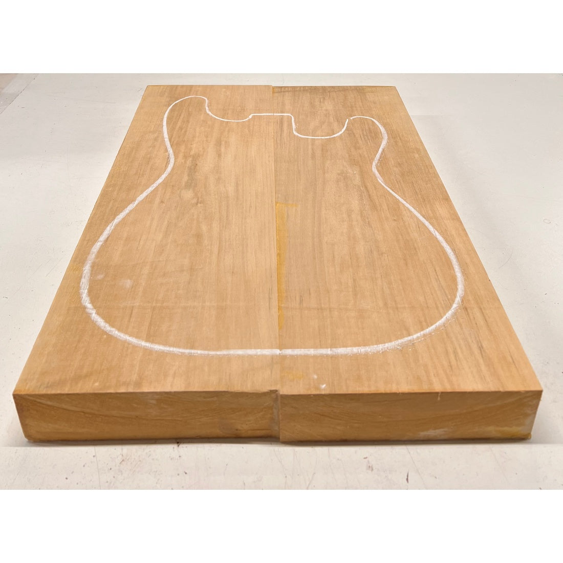 Basswood Guitar Body Blanks, 21″ x 14-1/2″ x 1-7/8″ ,11 Lbs #205 - Exotic Wood Zone - Buy online Across USA 