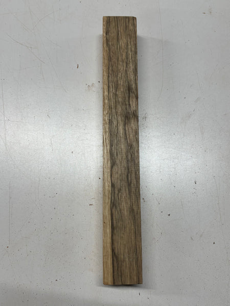 1 Piece, Black Limba Turning Wood Blank 16-1/2"x2"x2"#8311 - Exotic Wood Zone