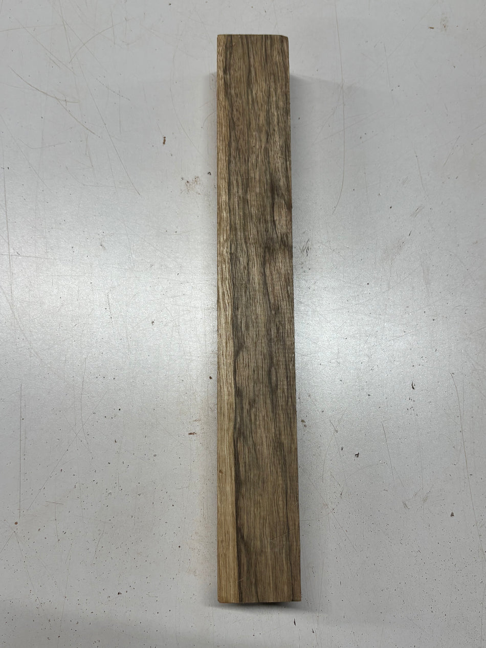1 Piece, Black Limba Turning Wood Blank 16-1/2"x2"x2"#8311 - Exotic Wood Zone