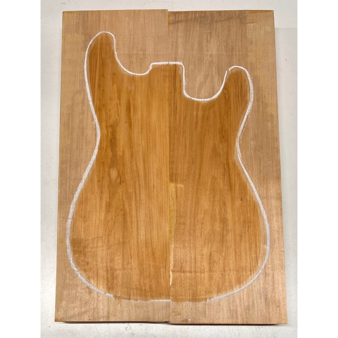 Basswood Guitar Body Blanks, 21″ x 14-1/2″ x 1-7/8″ ,11 Lbs #205 - Exotic Wood Zone - Buy online Across USA 