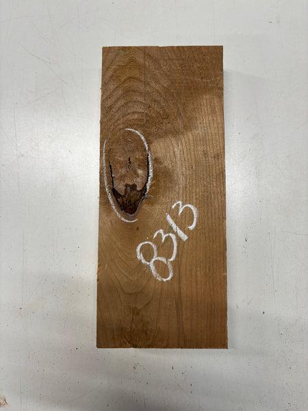 1 Piece, Cherry Lumber Board Blank 14-1/2"x6"x1-7/8"#8313 - Exotic Wood Zone