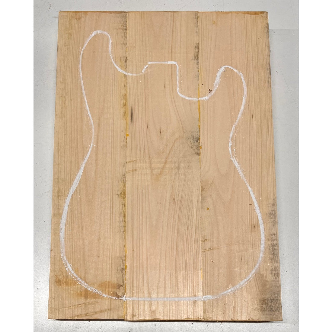 Basswood Guitar Body Blanks, 21″ x 14-1/2″ x 2″ ,11 Lbs #206 - Exotic Wood Zone - Buy online Across USA 