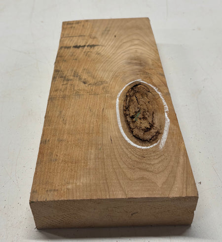 1 Piece, Cherry Lumber Board Blank 14-1/2"x6"x1-7/8"#8313 - Exotic Wood Zone