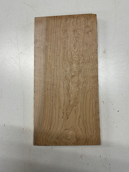 1 Piece, Birdseye Maple Thin Stock Lumber 13"x6-3/4"x7/8"#8314 - Exotic Wood Zone