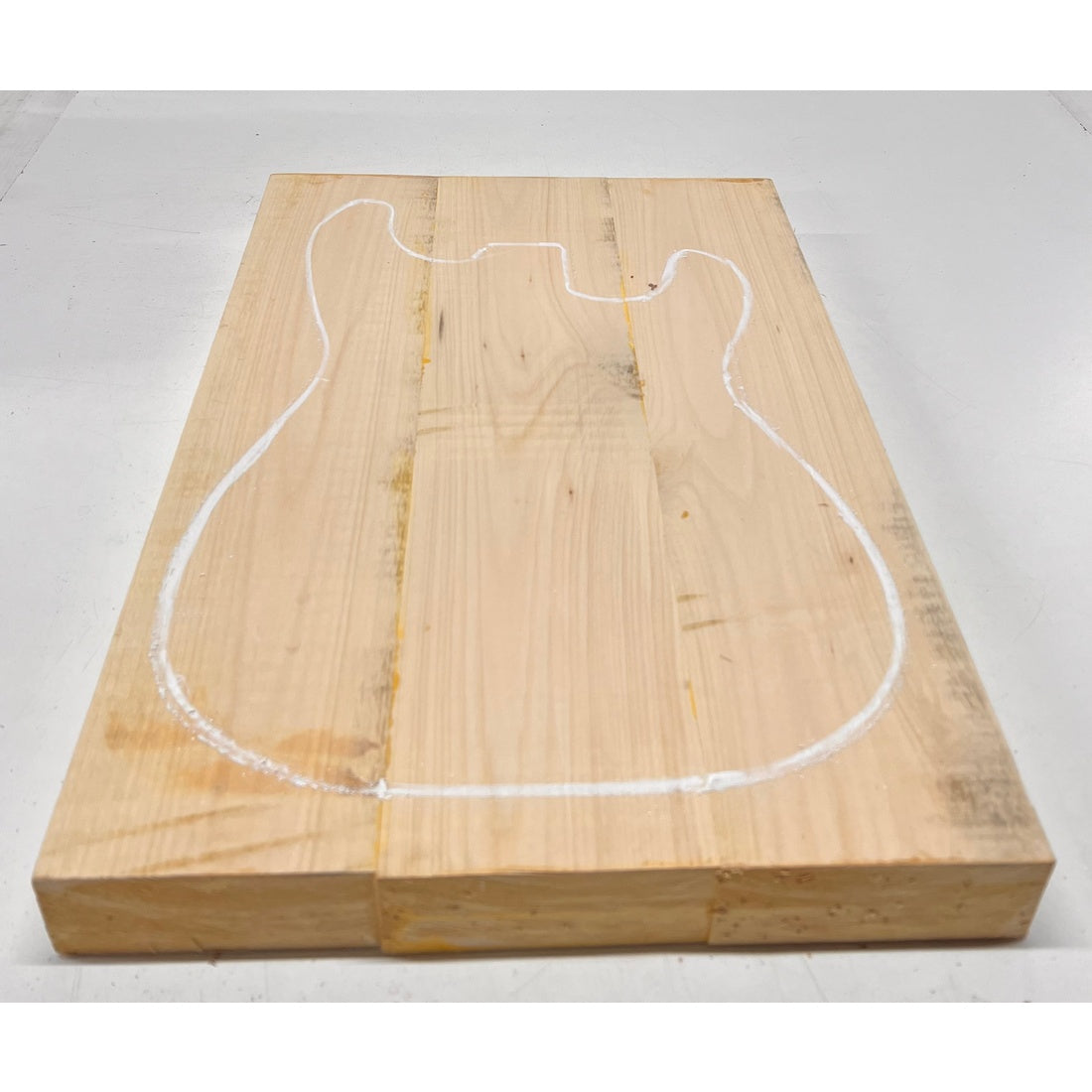 Basswood Guitar Body Blanks, 21″ x 14-1/2″ x 2″ ,11 Lbs #206 - Exotic Wood Zone - Buy online Across USA 