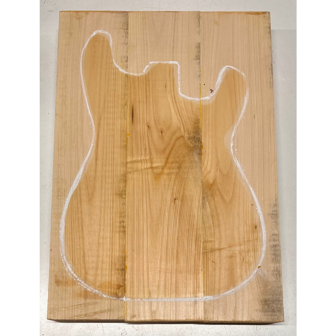 Basswood Guitar Body Blanks, 21″ x 14-1/2″ x 2″ ,11 Lbs #206 - Exotic Wood Zone - Buy online Across USA 