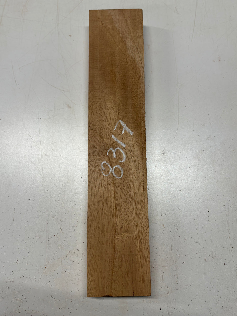 1 Piece, Spanish Cedar Lumber Board Blank 21"x4"x1-3/4"#8317 - Exotic Wood Zone