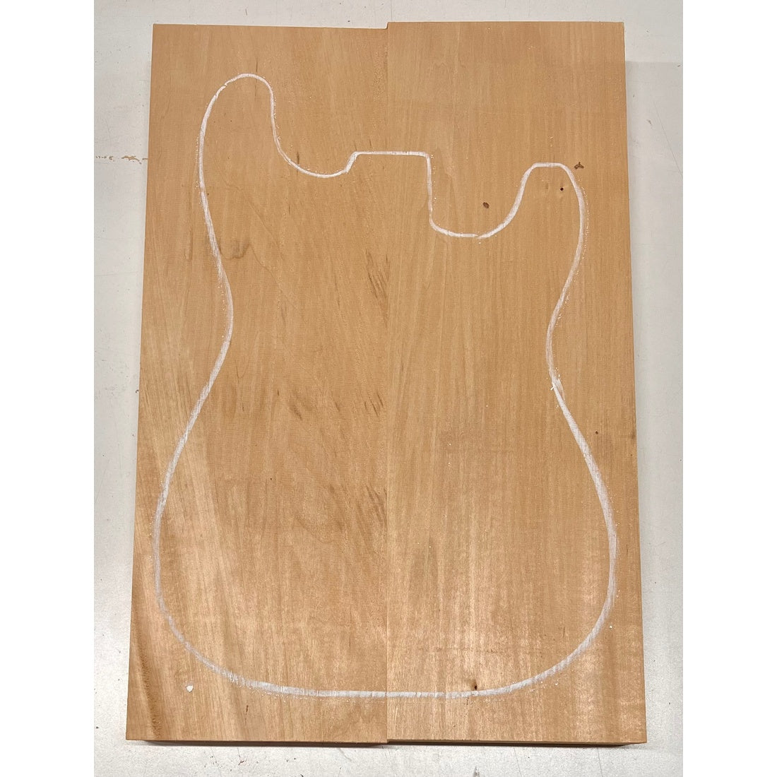 Basswood Guitar Body Blanks, 21″ x 14″ x 1-7/8″ ,8 Lbs #207 - Exotic Wood Zone - Buy online Across USA 