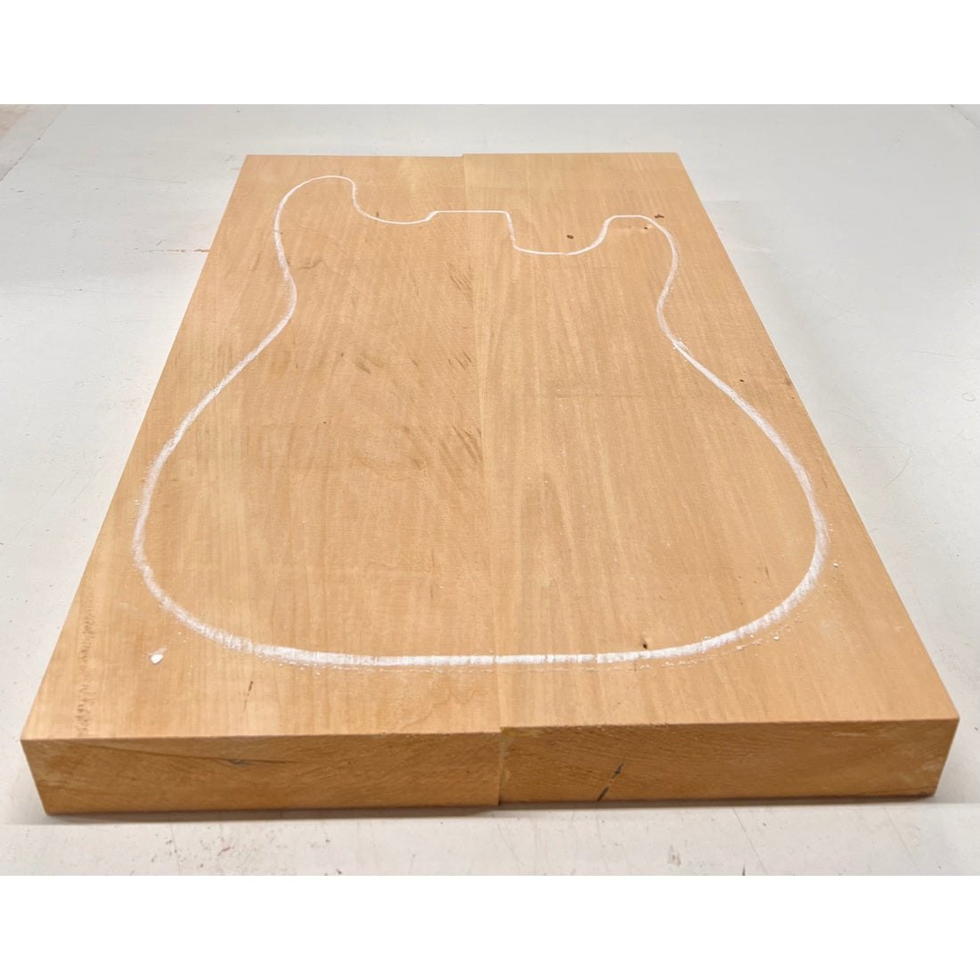 Basswood Guitar Body Blanks, 21″ x 14″ x 1-7/8″ ,8 Lbs #207 - Exotic Wood Zone - Buy online Across USA 