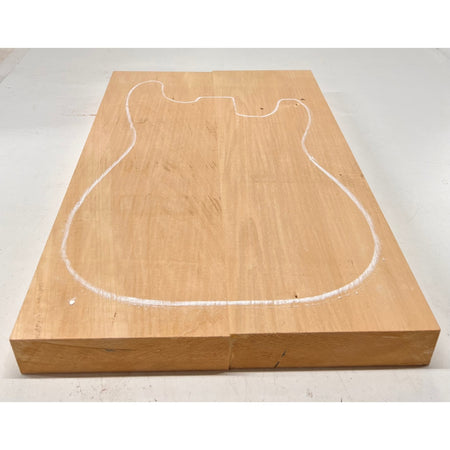 Basswood Guitar Body Blanks, 21″ x 14″ x 1-7/8″ ,8 Lbs #207 - Exotic Wood Zone - Buy online Across USA 