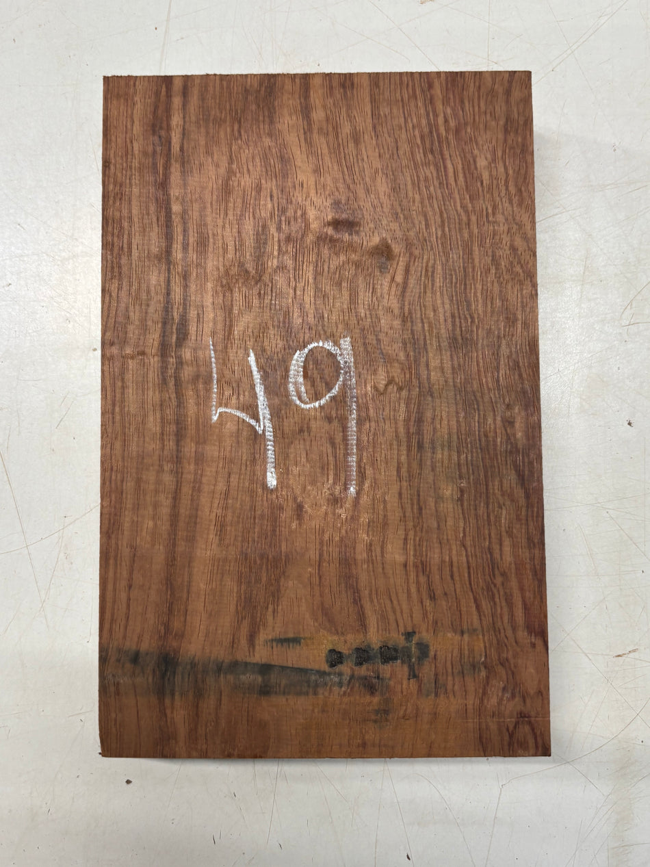 Lot de 2, 2 essences de bois pour touche de guitare Canari et Érable piqué #8401