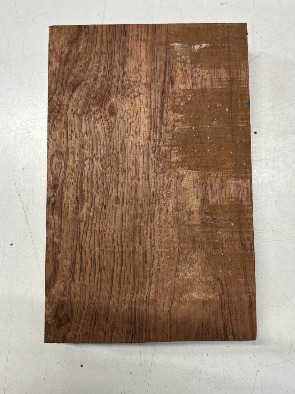 Lot de 2, 2 essences de bois pour touche de guitare Canari et Érable piqué #8401