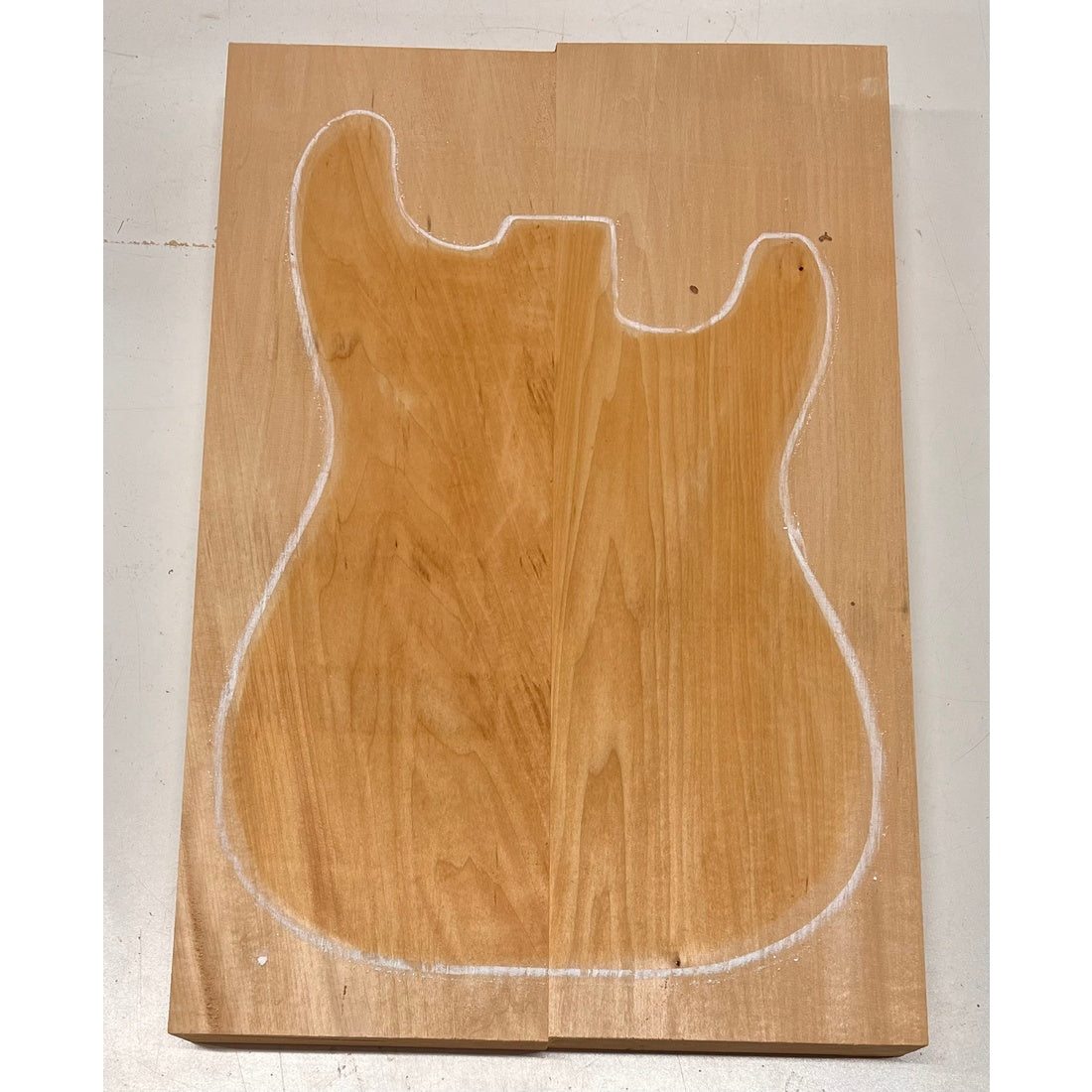 Basswood Guitar Body Blanks, 21″ x 14″ x 1-7/8″ ,8 Lbs #207 - Exotic Wood Zone - Buy online Across USA 