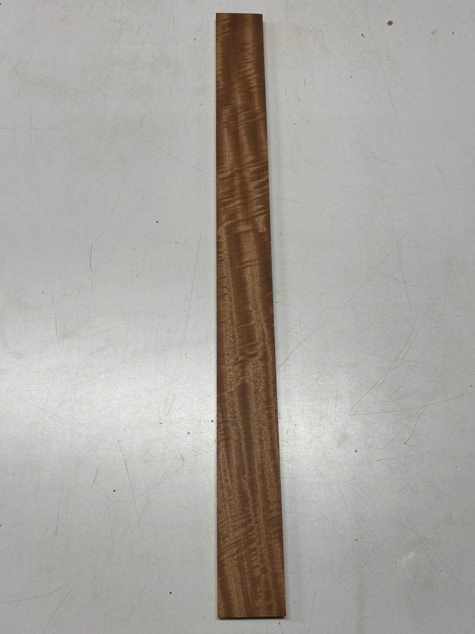 1 Piece, Flame Sapele Thin Stock Lumber 37" x 3-1/8" x 5/8 #51