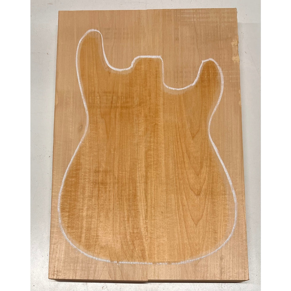 Basswood Guitar Body Blanks, 21″ x 14″ x 1-3/4″ ,9 Lbs #208 - Exotic Wood Zone - Buy online Across USA 