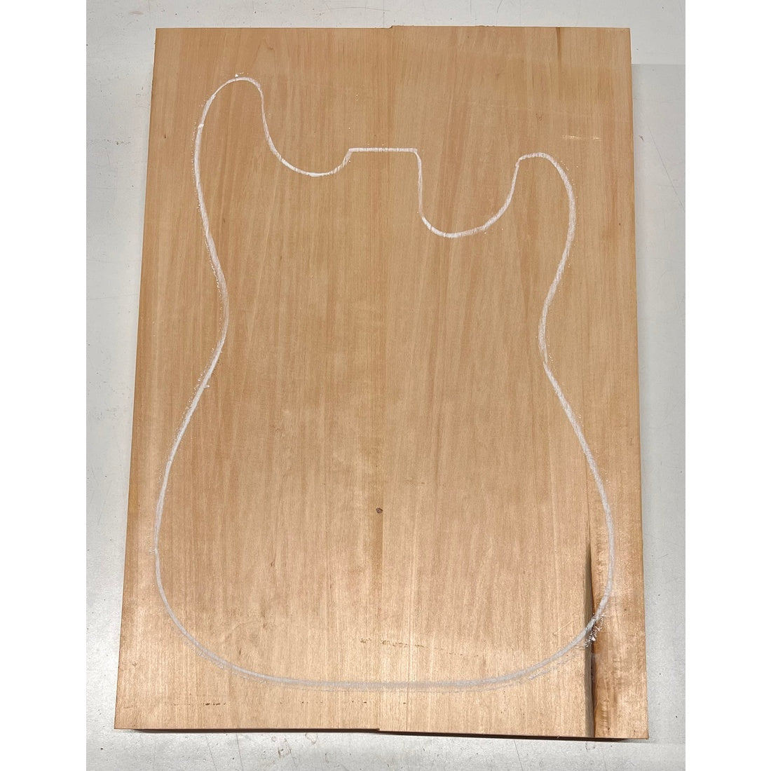 Basswood Guitar Body Blanks, 21″ x 14-3/8″ x 1-3/4″ ,9 Lbs #209 - Exotic Wood Zone - Buy online Across USA 