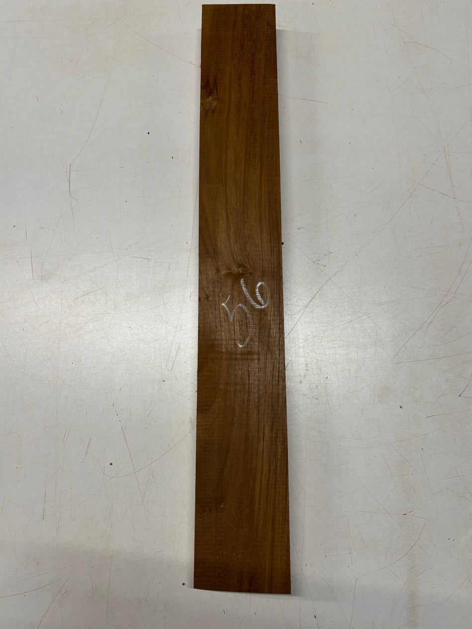 1 pièce, planche de peuplier brut 25"x6"x7/8"#8333