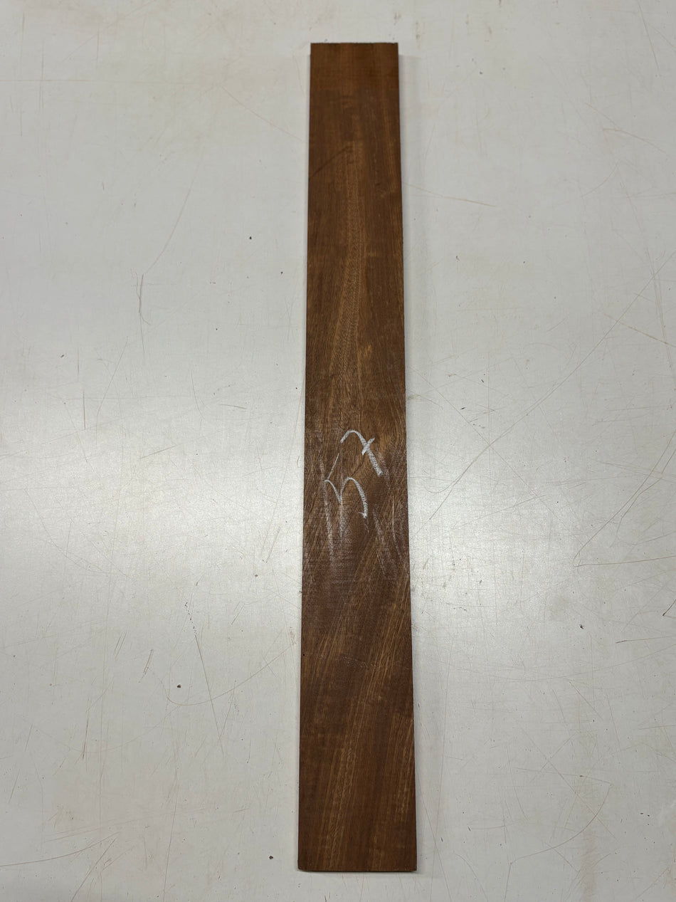 1 Piece, Sapele Thin Stock Lumber 28" x 3-3/8" x 1/2" #57