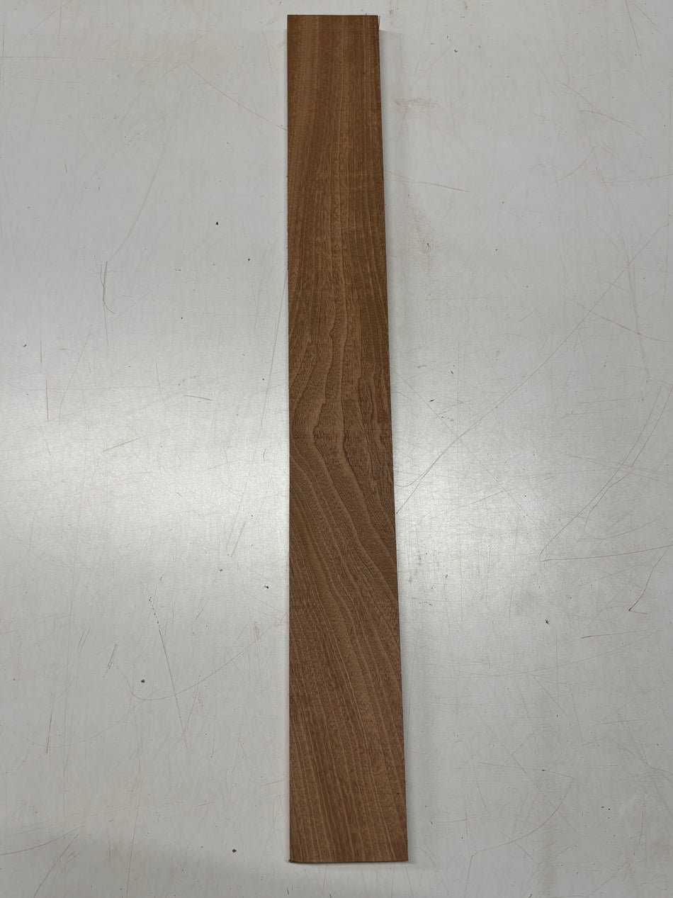 1 Piece, Sapele Thin Stock Lumber 28" x 3-3/8" x 1/2" #57