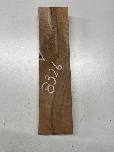 1 Piece, Hawaiian Koa Lumber Board Blank 14-7/8"x3-1/2"x2" #8326 - Exotic Wood Zone