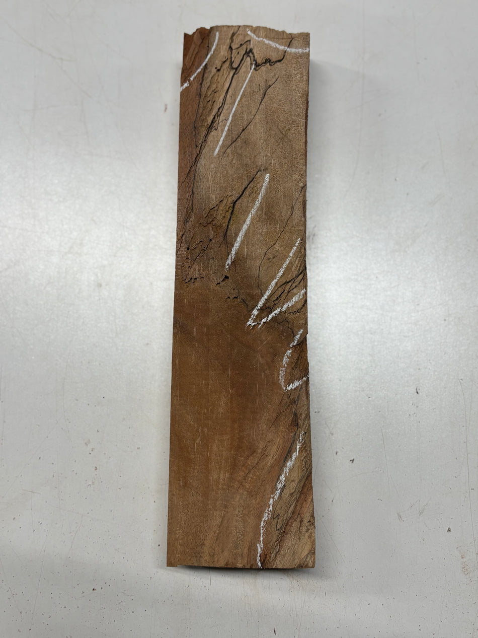 1 Piece, Hawaiian Koa Lumber Board Blank 14-7/8"x3-1/2"x2" #8326 - Exotic Wood Zone