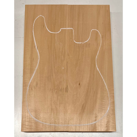 Basswood Guitar Body Blanks, 21″ x 14″ x 1-3/4″ ,7 Lbs #210 - Exotic Wood Zone - Buy online Across USA 