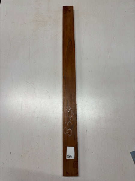 1 Piece, Goncalo Alves Guitar Neck Blank 36-1/2'x2-5/8"x1"#8327 - Exotic Wood Zone