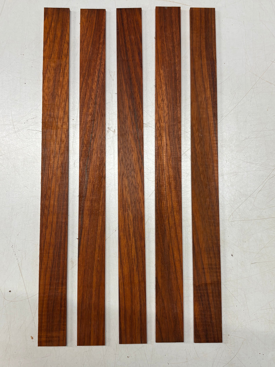 Paquete de 2, bloques de madera de limba negra de 53,34x5,08x5,08 cm para torneado #8331