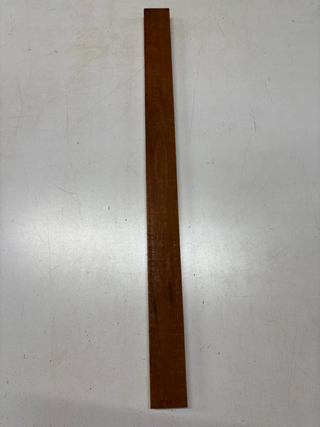 1 Piece, Goncalo Alves Guitar Neck Blank 36-1/2'x2-5/8"x1"#8327 - Exotic Wood Zone
