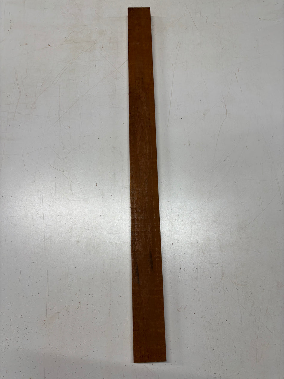 1 Piece, Goncalo Alves Guitar Neck Blank 36-1/2'x2-5/8"x1"#8327 - Exotic Wood Zone