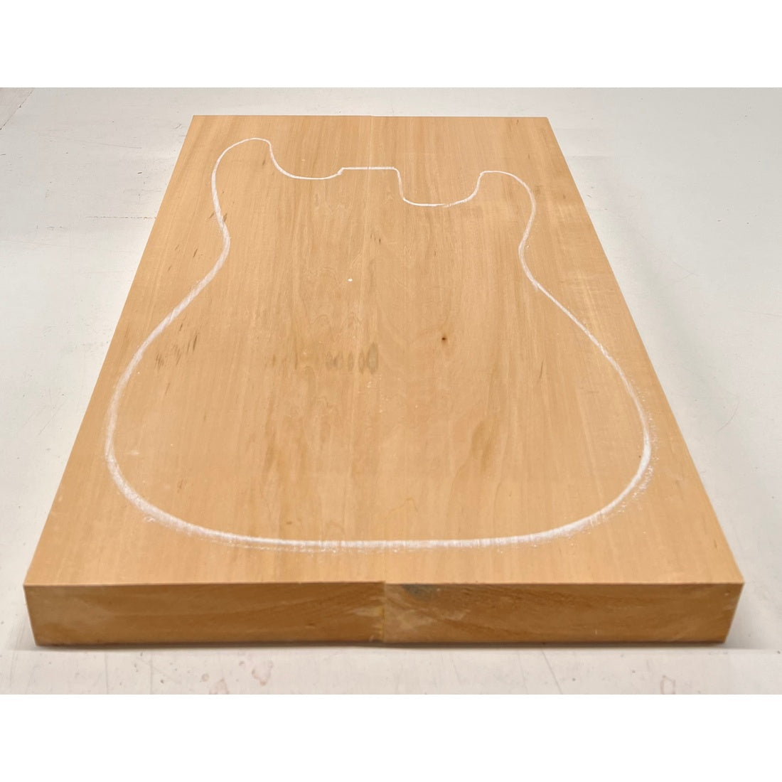 Basswood Guitar Body Blanks, 21″ x 14″ x 1-3/4″ ,7 Lbs #210 - Exotic Wood Zone - Buy online Across USA 