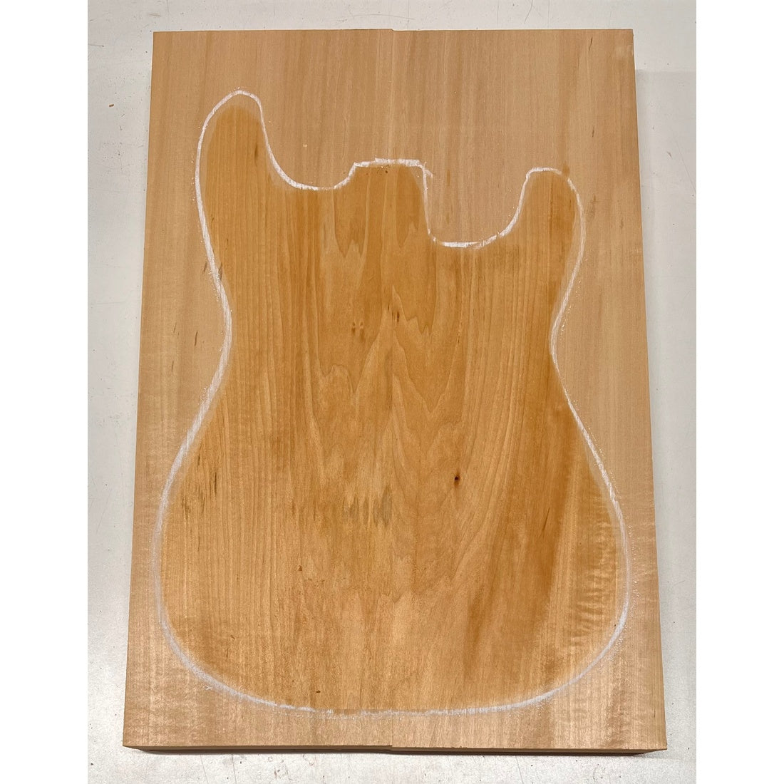 Basswood Guitar Body Blanks, 21″ x 14″ x 1-3/4″ ,7 Lbs 
