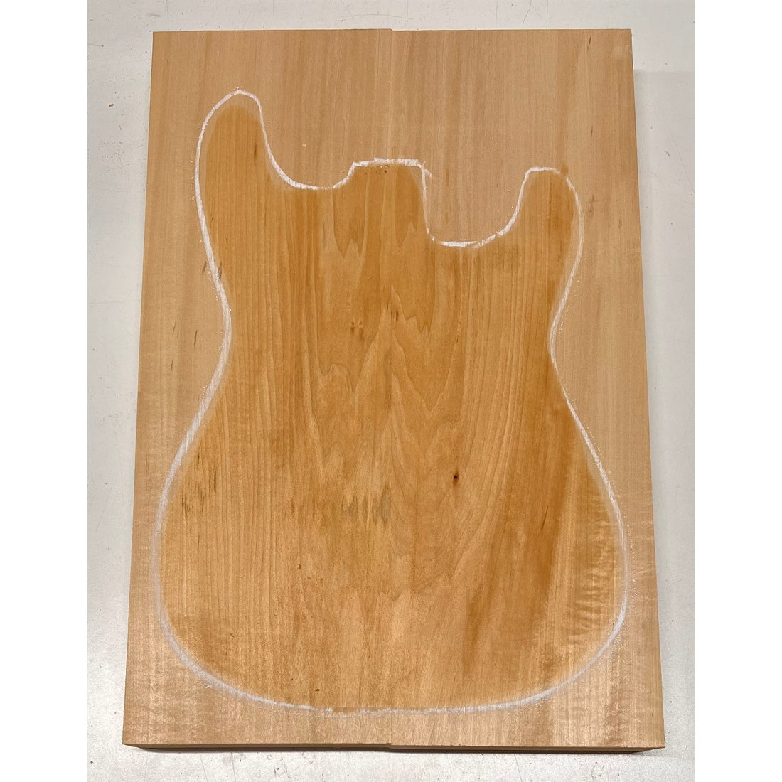 Basswood Guitar Body Blanks, 21″ x 14″ x 1-3/4″ ,7 Lbs #210 - Exotic Wood Zone - Buy online Across USA 