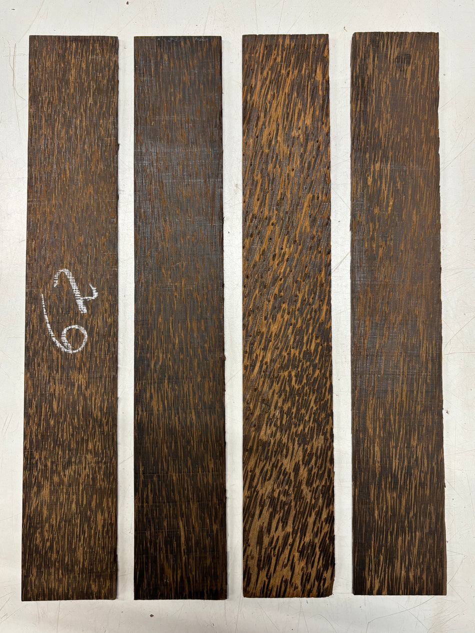 1 pieza, mástil de guitarra en bruto de Gonçalo Alves 36-1/2"x2-5/8"x1" #8327