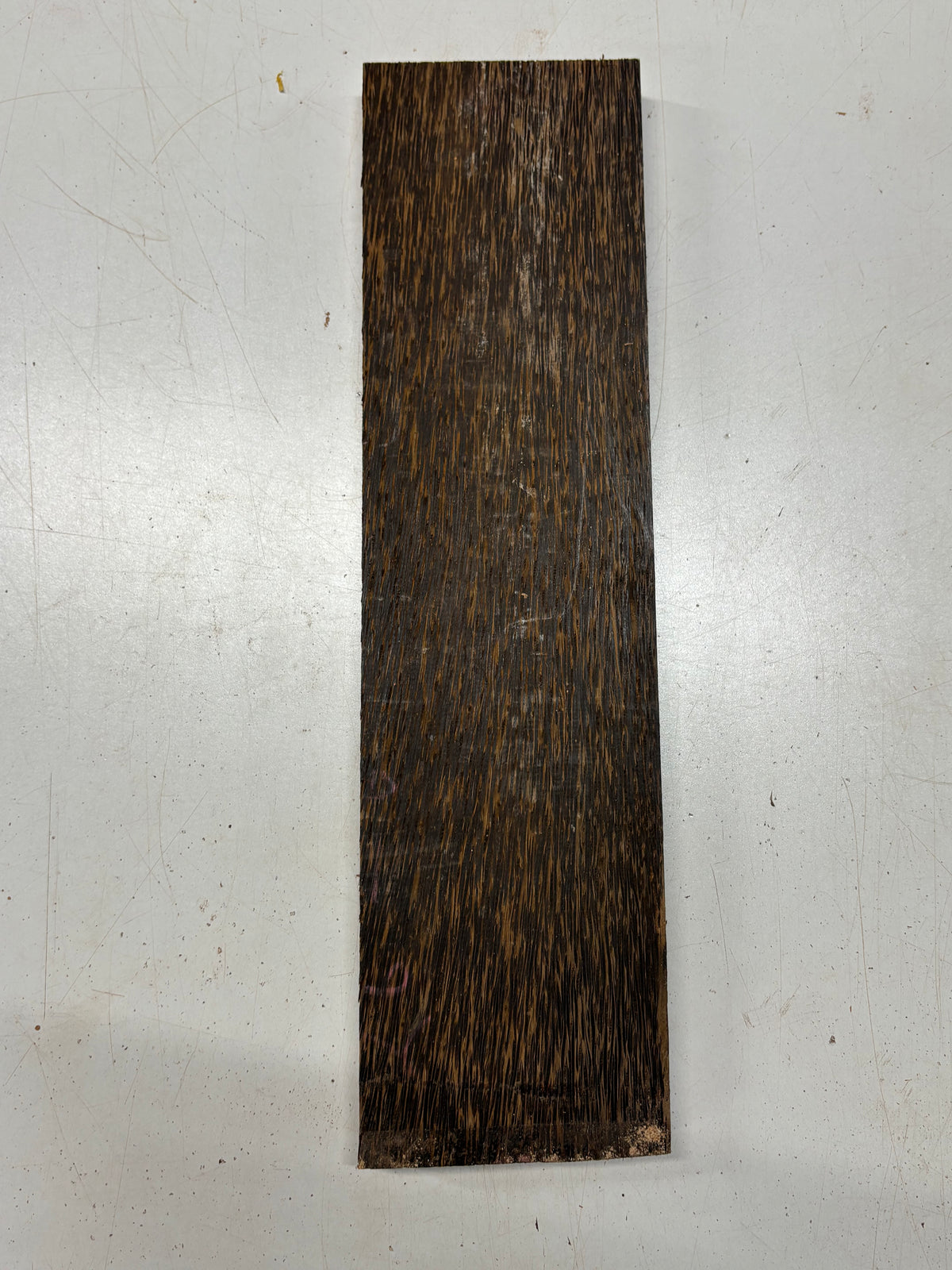 1 Piece, Black Palm Lumber Board Blank 18"x4-3/4"x1"#8330 - Exotic Wood Zone