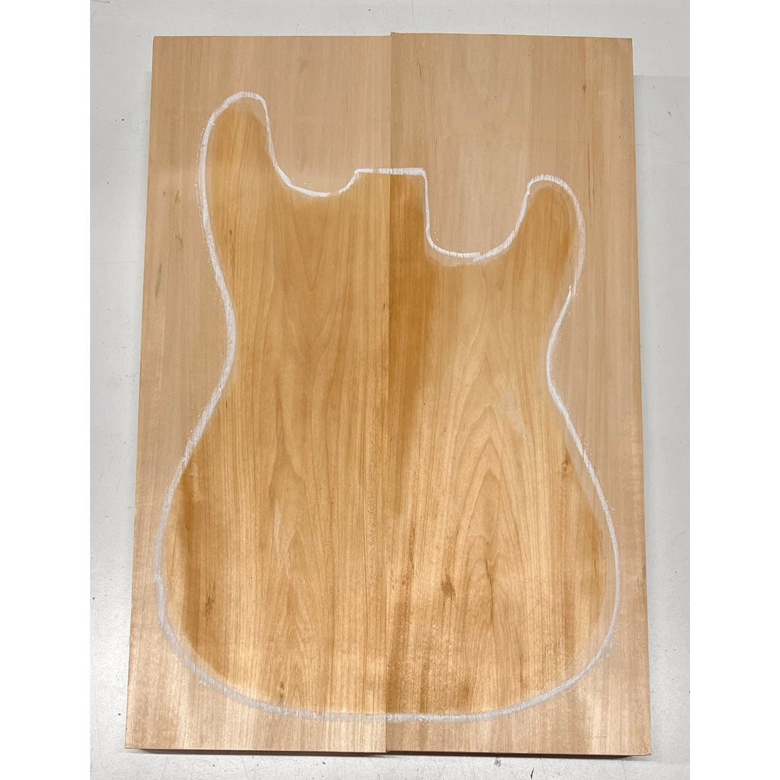 Basswood Guitar Body Blanks, 21″ x 14-3/8″ x 1-3/4″ ,10 Lbs #211 - Exotic Wood Zone - Buy online Across USA 