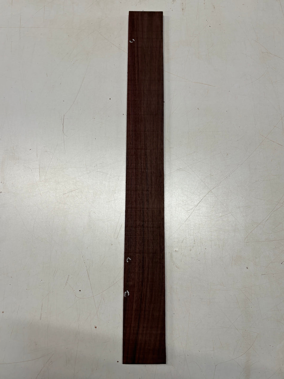 1 Piece, Royal Indian Rosewood Guitar Bass Blank 28" x 3" x 3/8" #63
