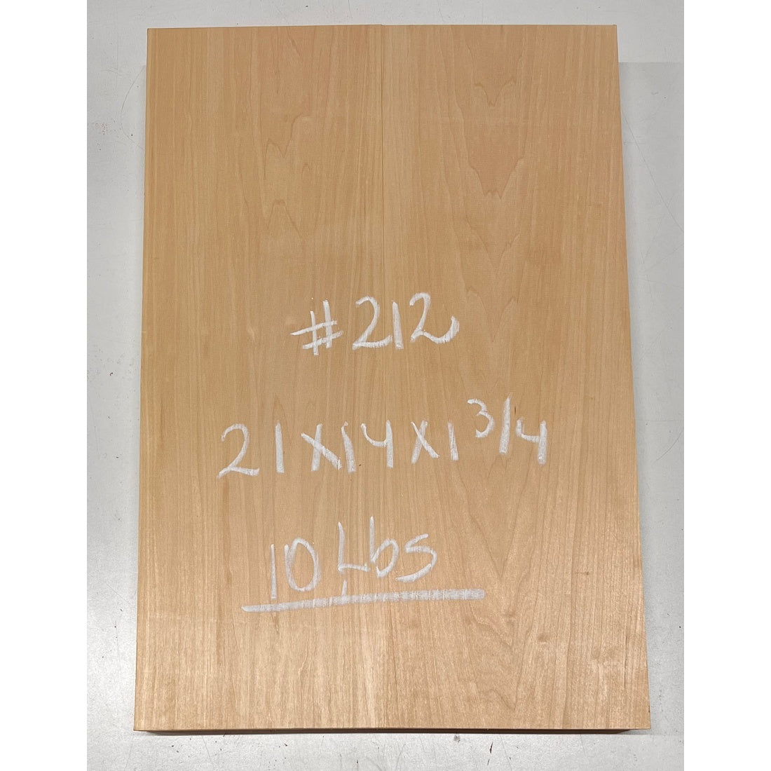 Basswood Guitar Body Blanks, 21″ x 14″ x 1-3/4″ ,10 Lbs #212 - Exotic Wood Zone - Buy online Across USA 