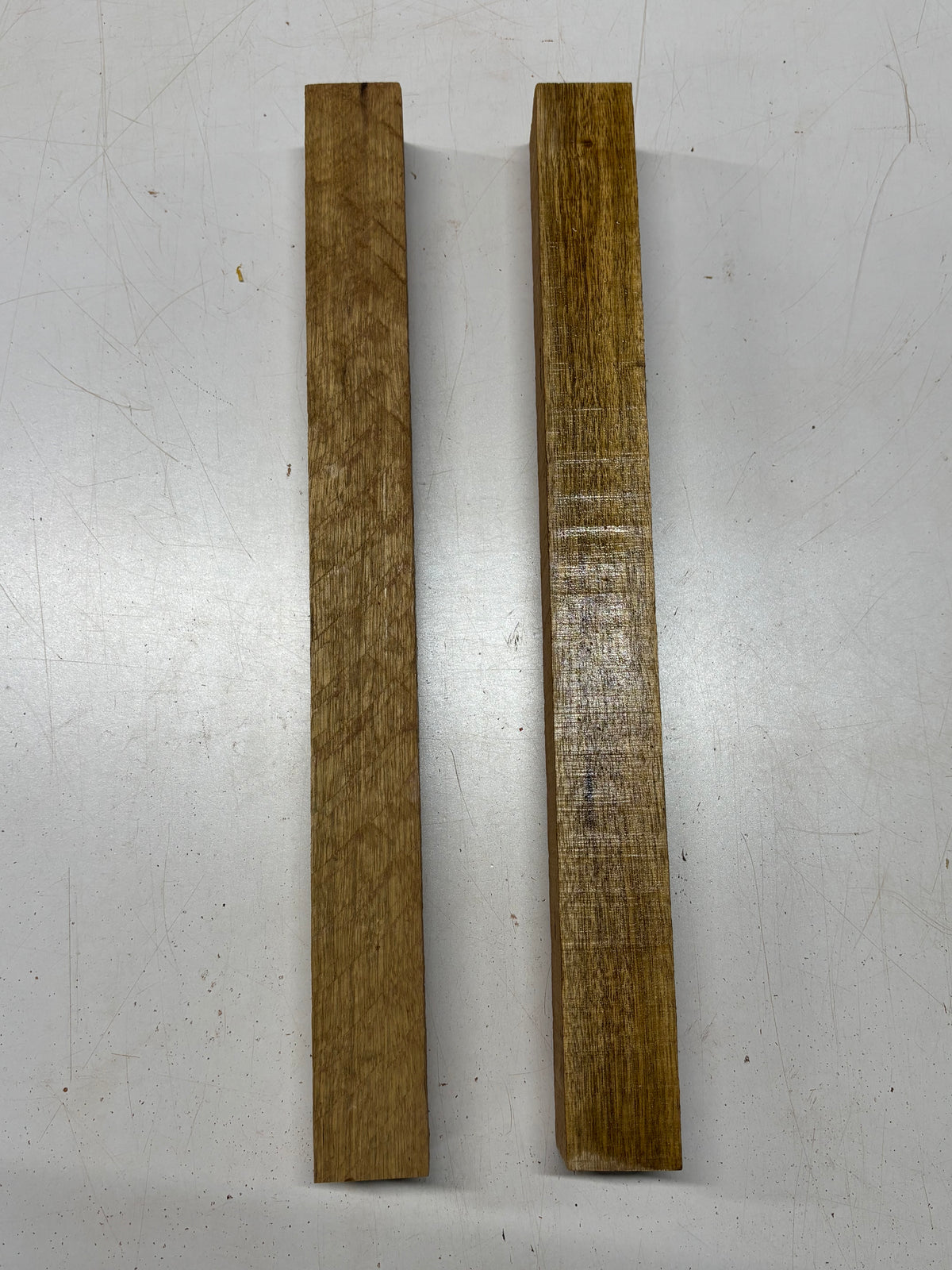 2 Pack, Black Limba Turning Wood Blanks  21"x2"x2"#8331 - Exotic Wood Zone