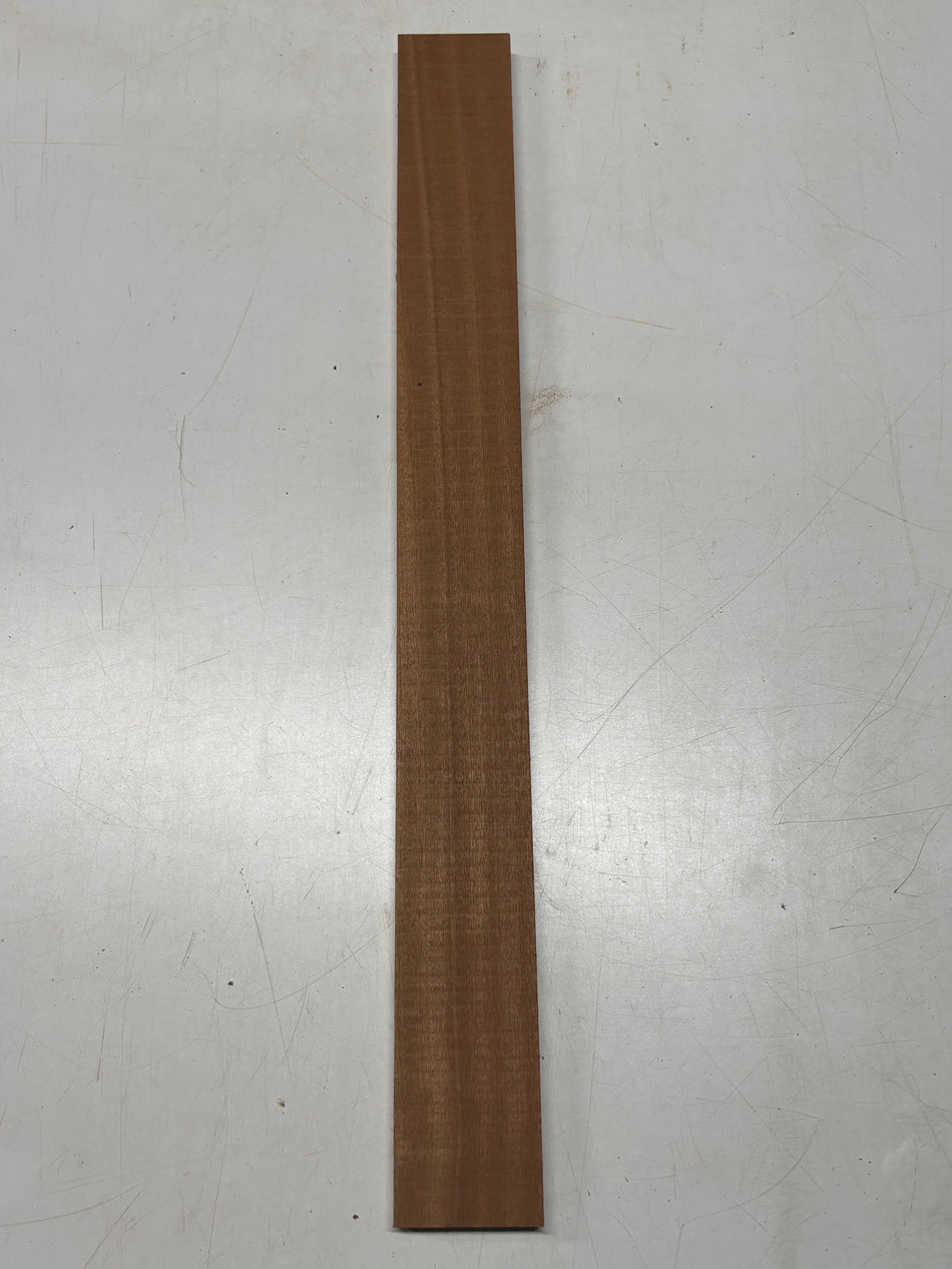 1 Piece, Sapele Thin Stock Lumber 30" x 3" x 5/8" #64
