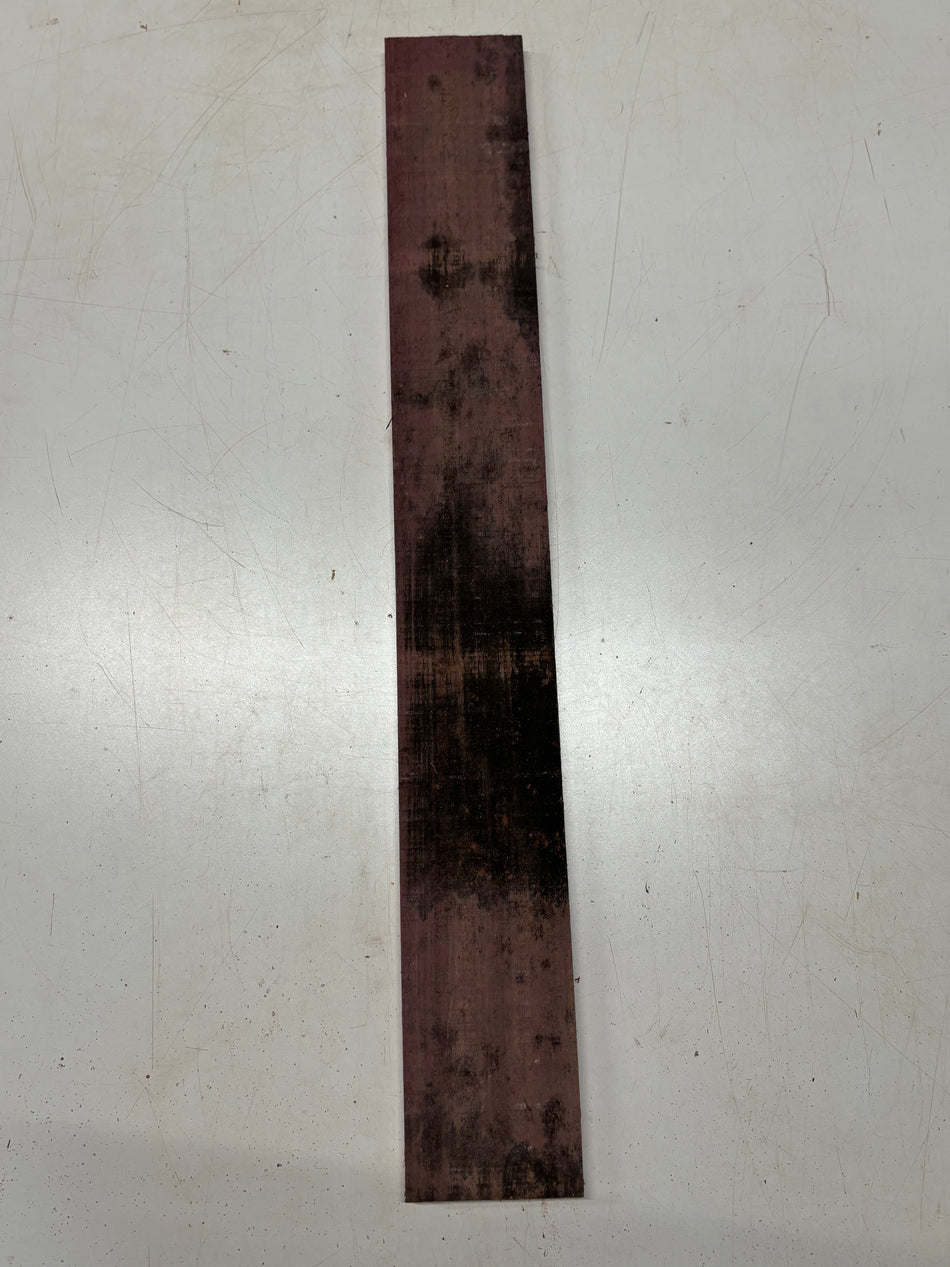 1 Piece, Purpleheart Thin Stock Lumber 31"x4"x5/8"#8332 - Exotic Wood Zone