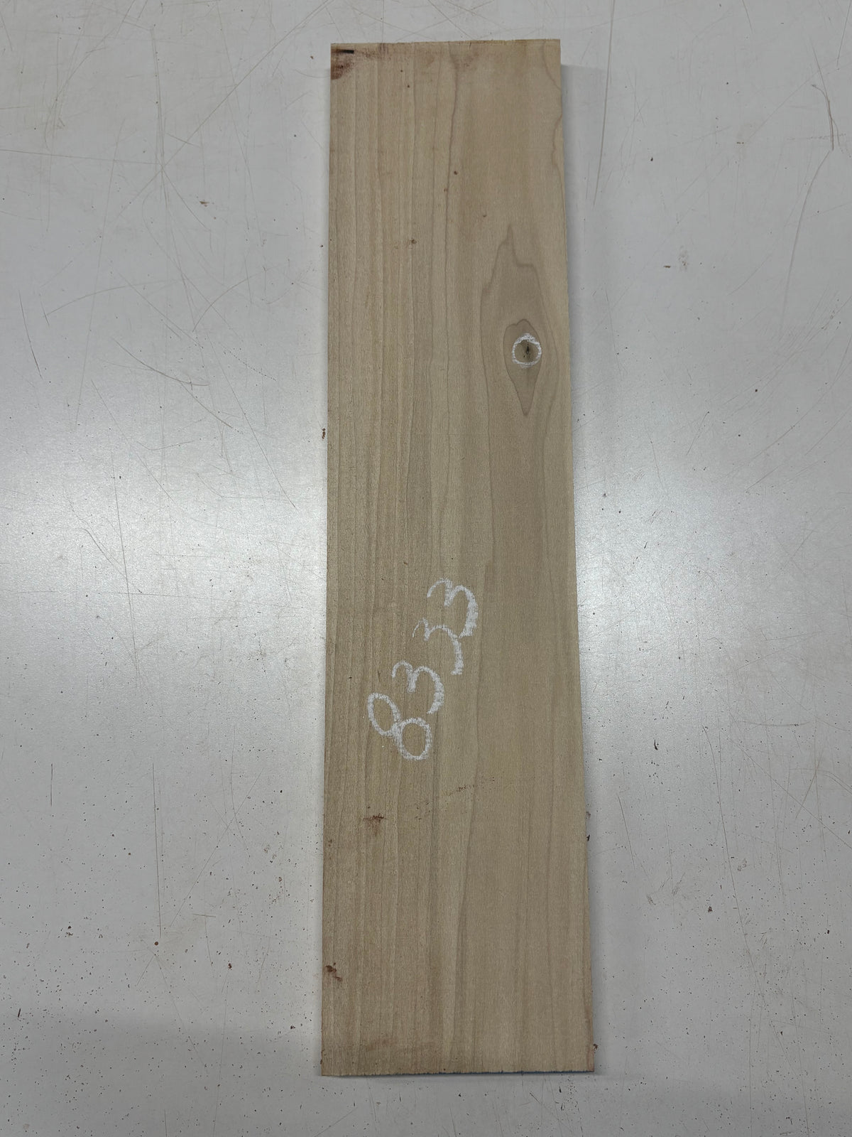 1 Piece, Poplar Lumber Board Blank 25"x6"x7/8"#8333 - Exotic Wood Zone