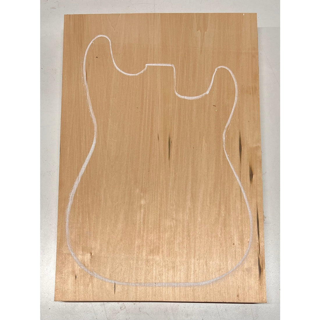 Basswood Guitar Body Blanks, 21″ x 14″ x 1-3/4″ ,10 Lbs 