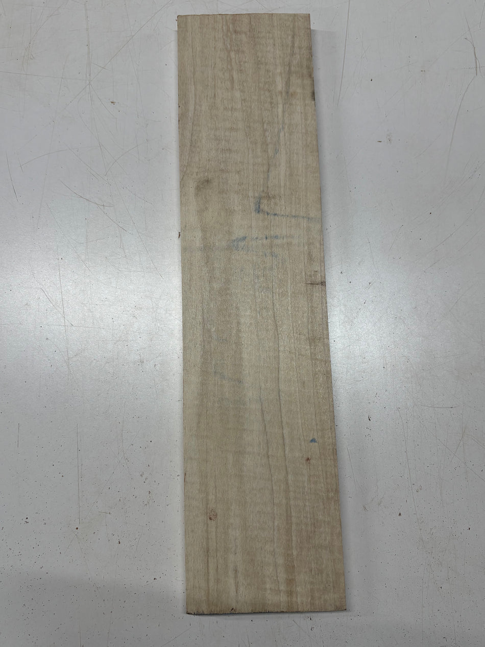 1 Piece, Poplar Lumber Board Blank 25"x6"x7/8"#8333 - Exotic Wood Zone