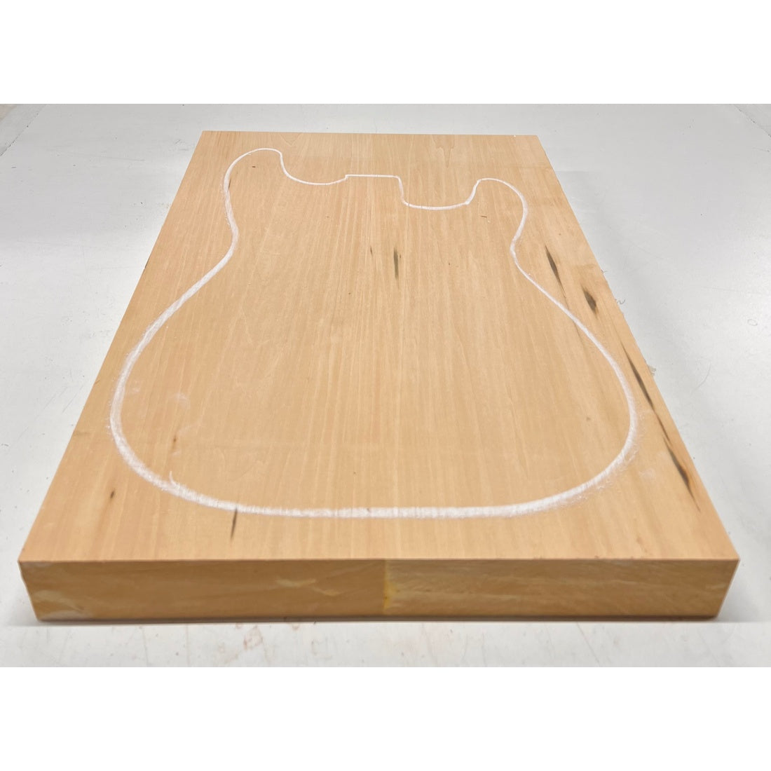 Basswood Guitar Body Blanks, 21″ x 14″ x 1-3/4″ ,10 Lbs #212 - Exotic Wood Zone - Buy online Across USA 