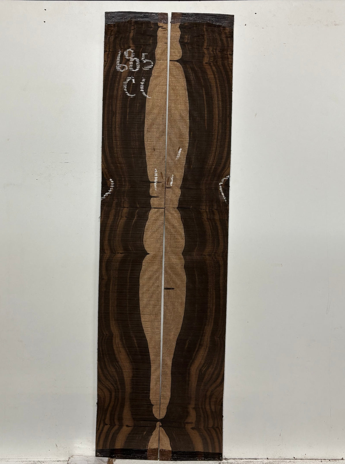 Macassar Ebony Classical Defective Guitar Side Set #685 Exotic Wood Zone 