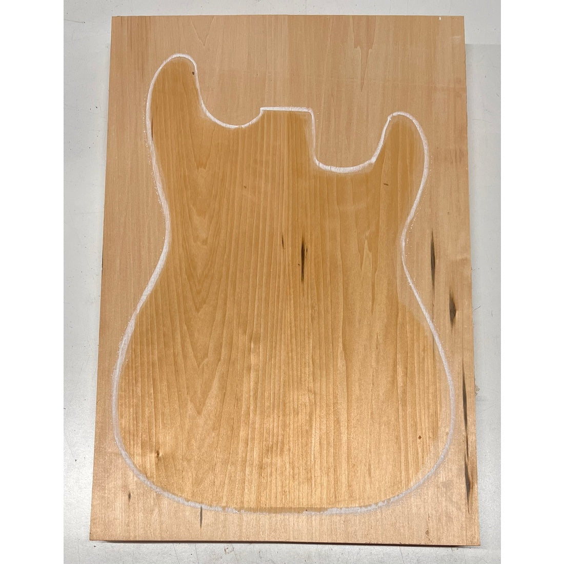 Basswood Guitar Body Blanks, 21″ x 14″ x 1-3/4″ ,10 Lbs 