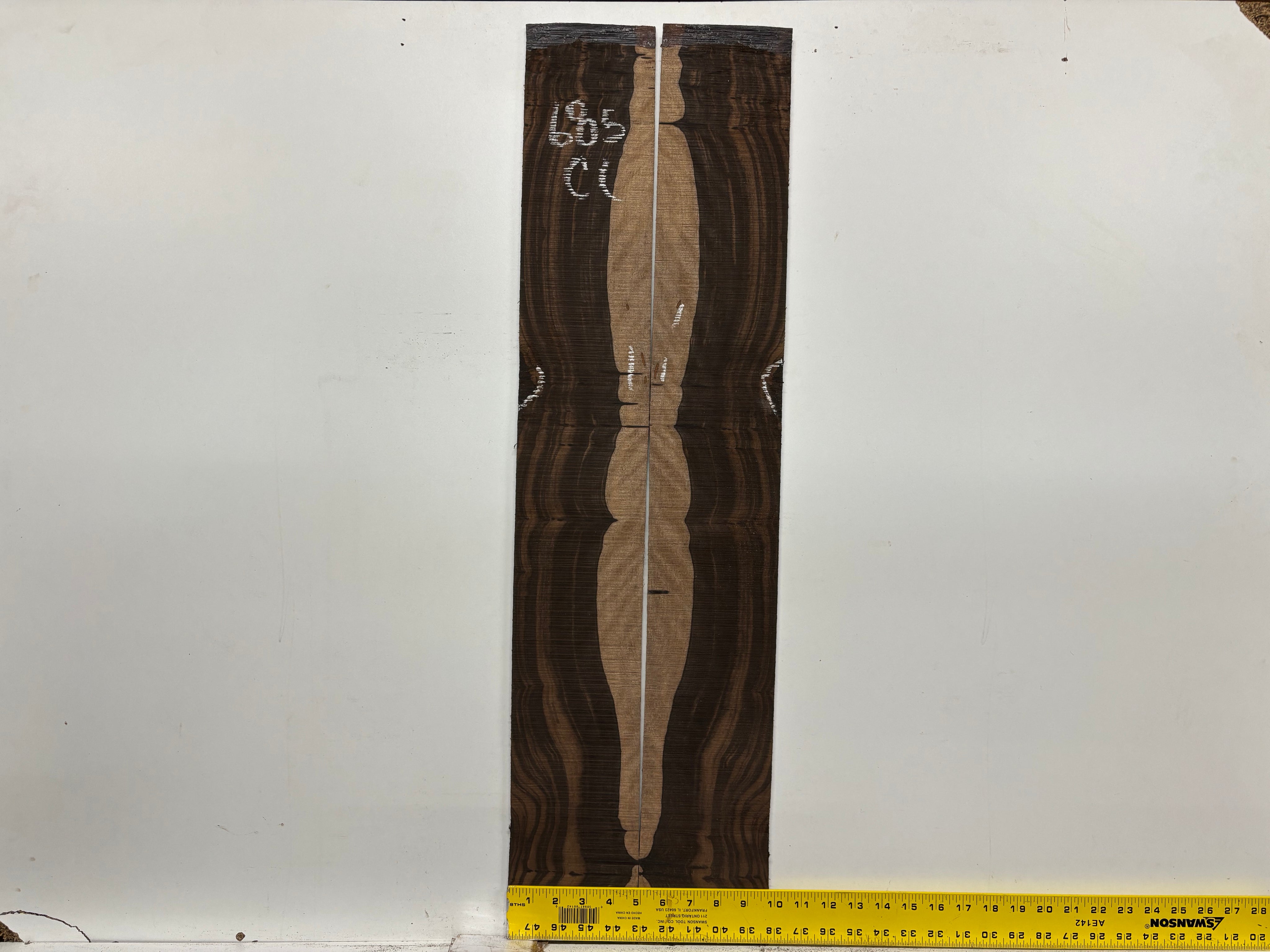 Macassar Ebony Classical Defective Guitar Side Set #685 Exotic Wood Zone 