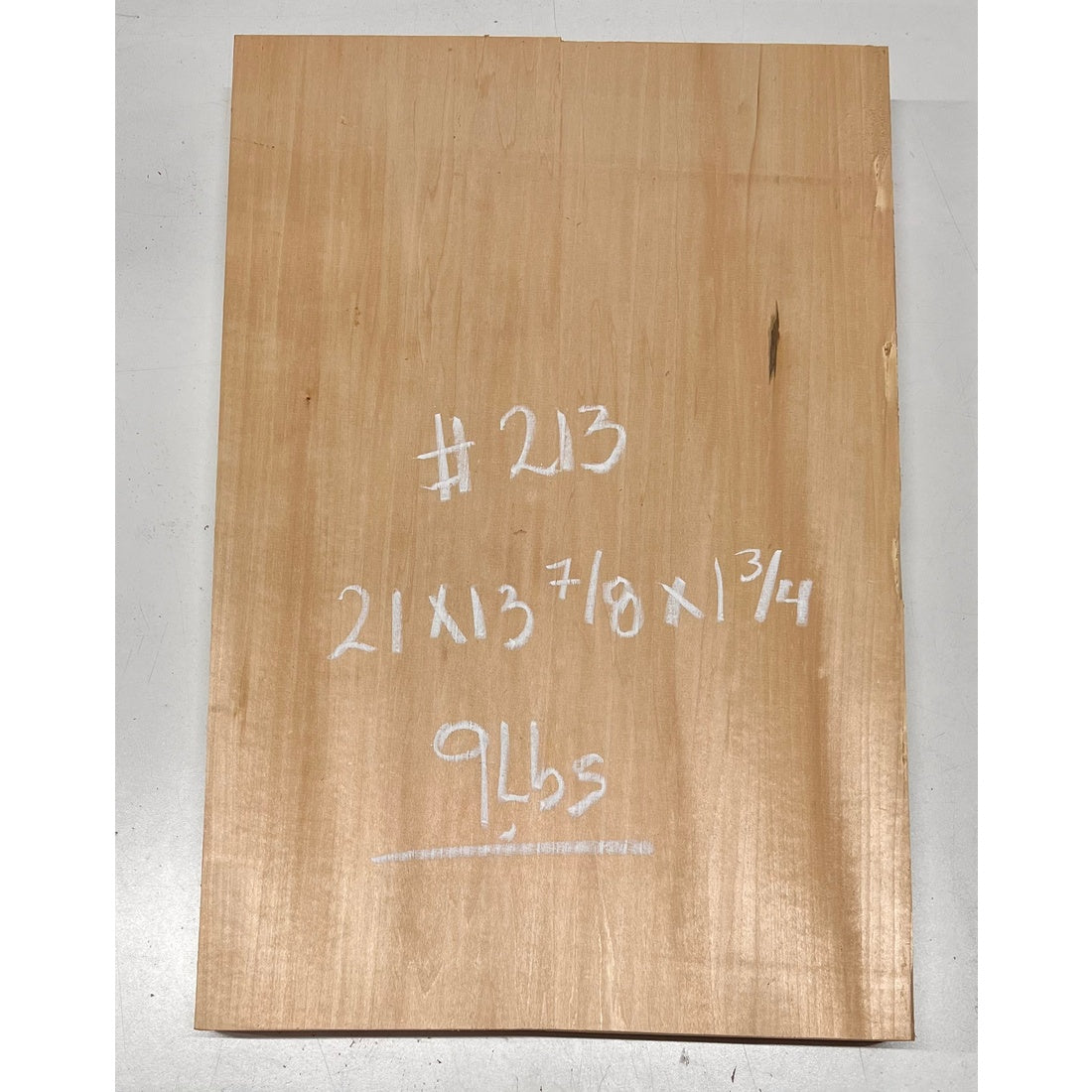 Basswood Guitar Body Blanks, 21″ x 13-7/8″ x 1-3/4″ ,9 Lbs #213 - Exotic Wood Zone - Buy online Across USA 